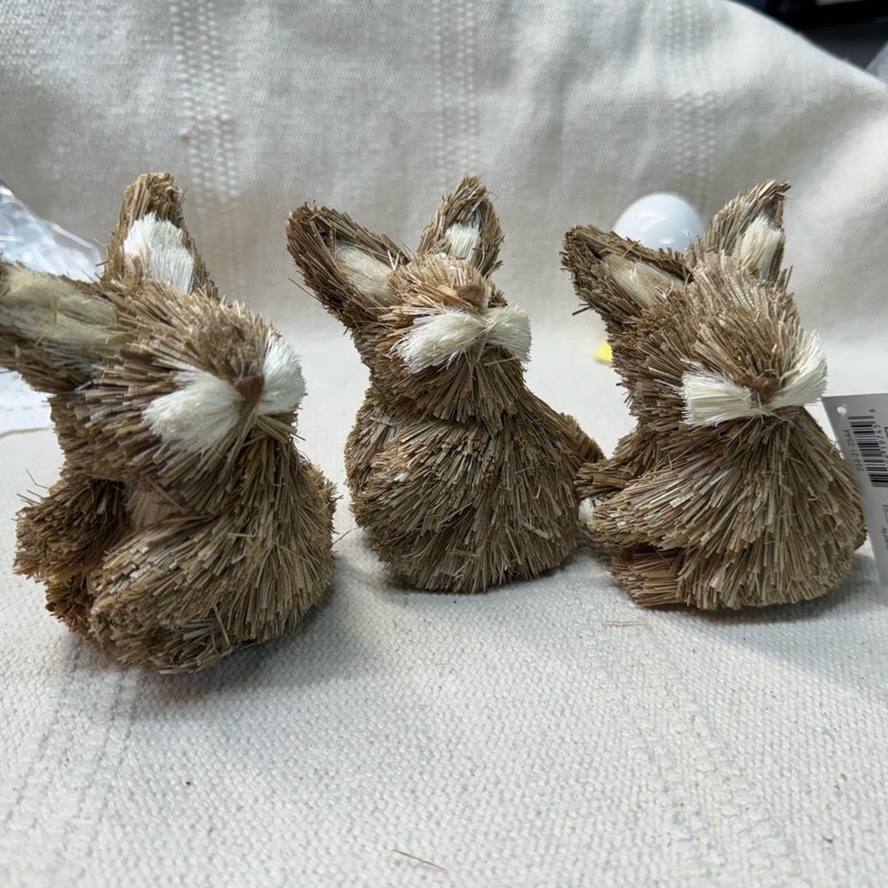 4.5” Bunnies set of 3